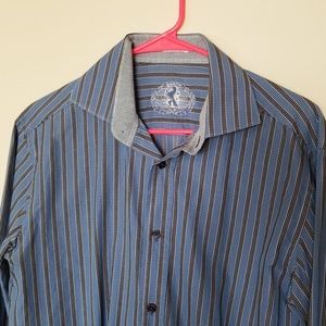 Striped dress shirt